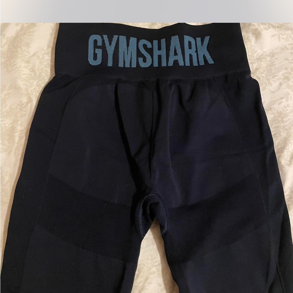 Gymshark navy blue shorts